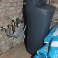 Zmiękczacz wody Global Water instalacja Zabrze
